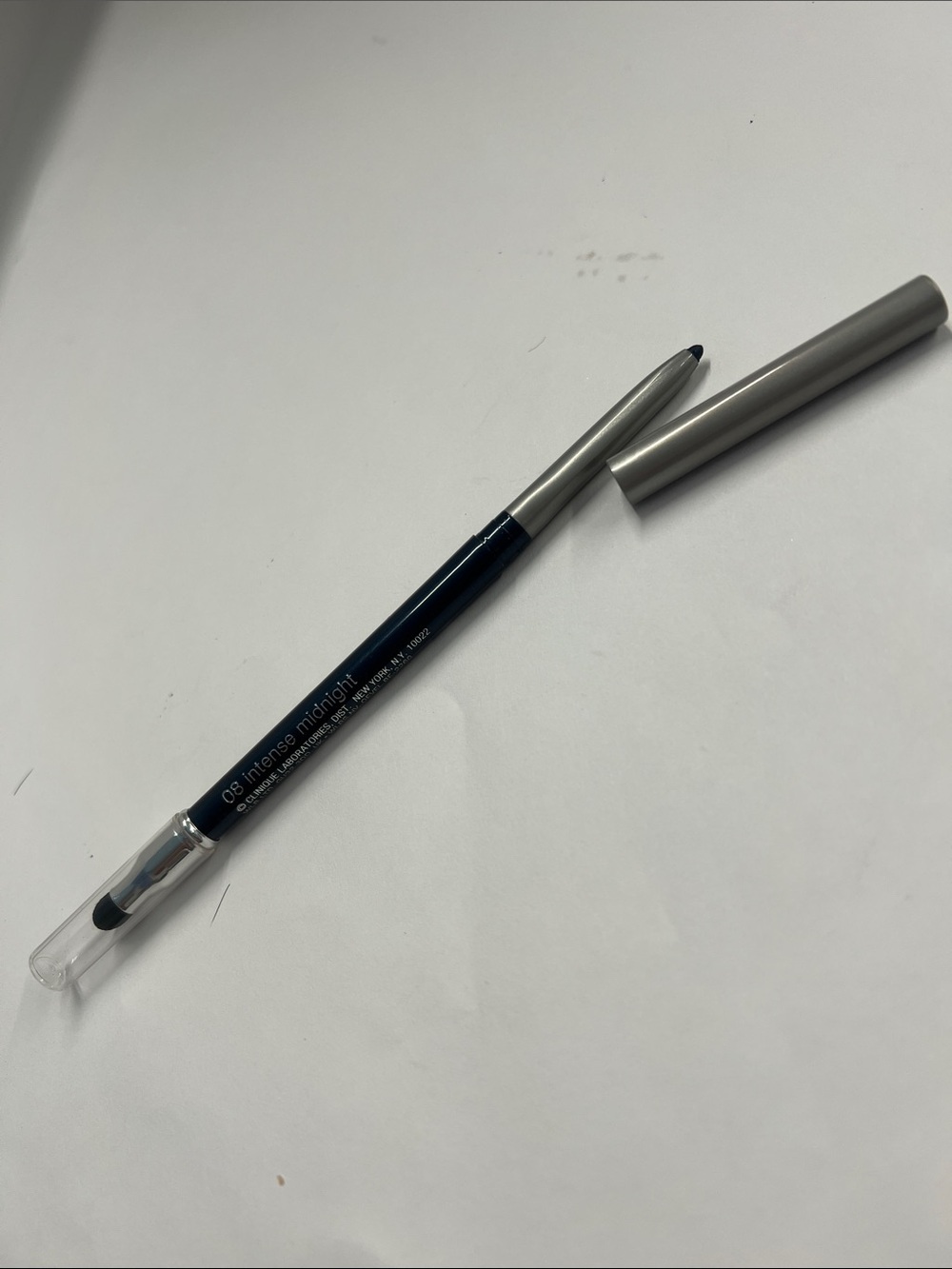 Clinique Quick Liner Intense Midnight (Dark Blue) 08